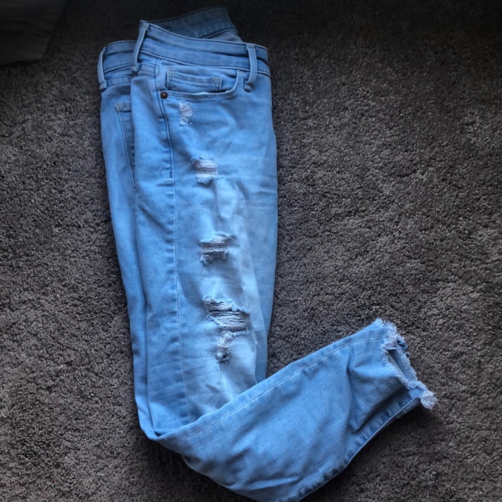 Abercrombie Harper Ankle Jeans